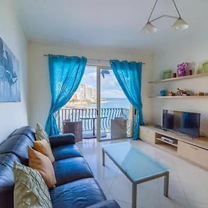 Superb Views Of Spinola Bay In Heart Of Stjulians-hosted By Sweetstay , San Giuliano Malta